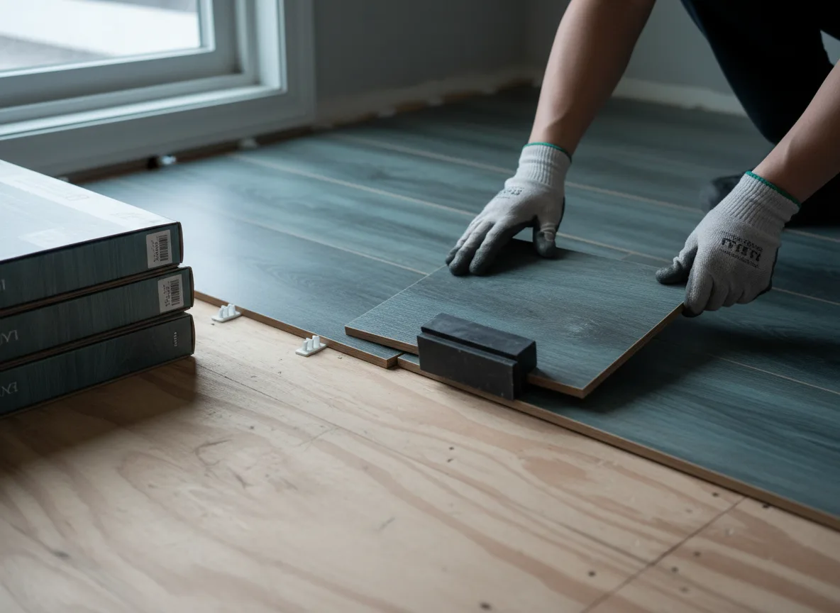 Luxury Vinyl Plank Installation company in Fenwick, MI